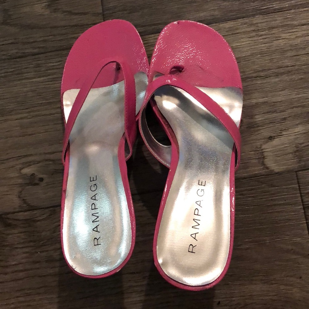 Rampage heels
